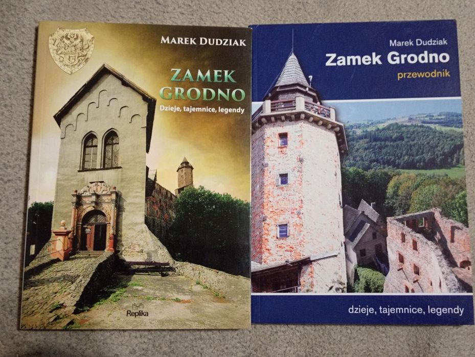 Zamek Grodno 2 książki - Marek Dudziak