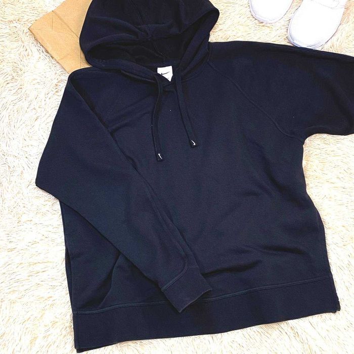 Чорний батник Nike Dri-fit черный батник Найк ОРИГИНАЛ