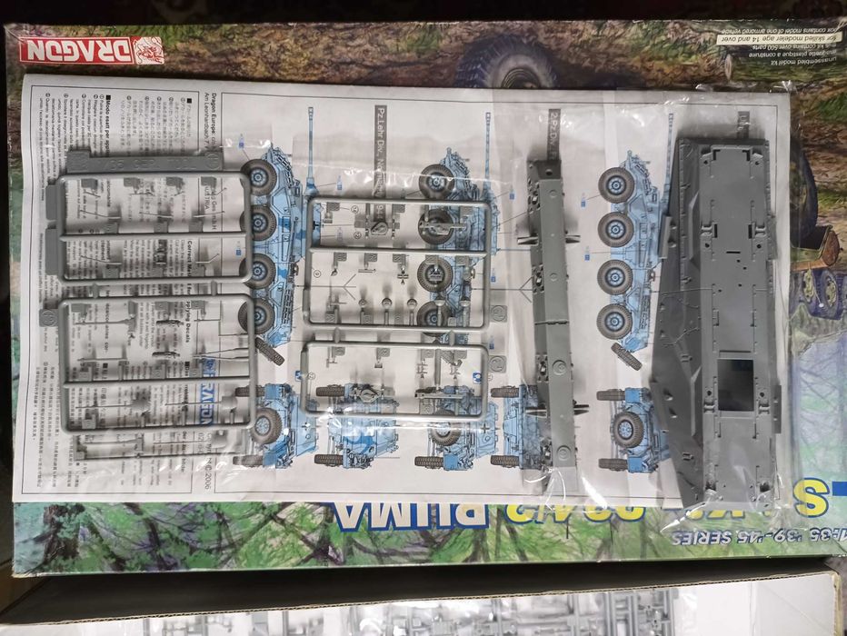 Dragon 6256 — Sd.Kfz.234/2 «Puma», серія '39-'45, 1/35