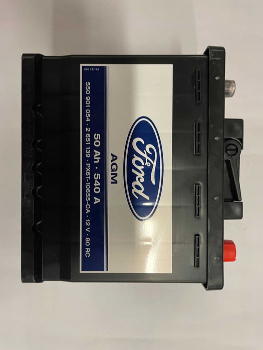 Akumulator 50 AH 540A hybryda