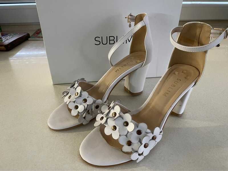 Sandały ślubne Sublim 37