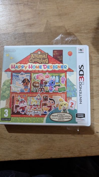 Jogo animal crossing happy home designer