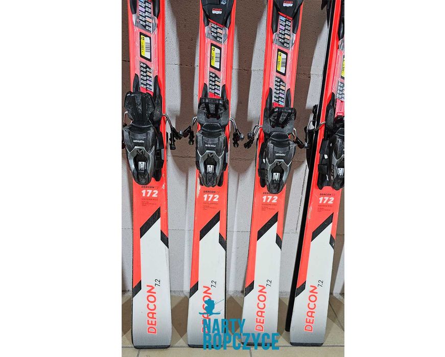 NartyRopczyce Narty 172 179 VOLKL DEACON 7.2 Pakiet GRIP WALK