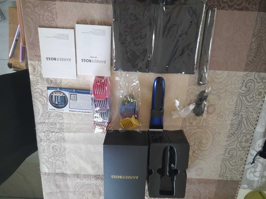 BarberBoss QR2028 maszynka do strzyżenia włosów