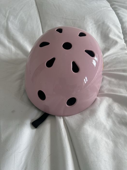Capacete de bicicleta  de menina