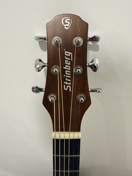Guitarra eletroacustica importada com efeitos