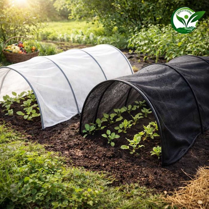 Купити агроволокно для захисту рослин від морозу, заморозків, бур'янів