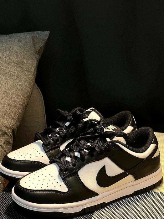 Nike_Dunk_Low_Retro_"Panda_White_Black" 40,5