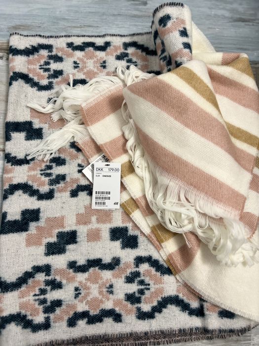 Великий шарф-палантин H&M