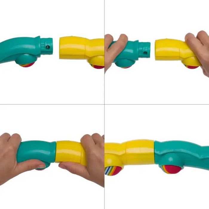 Розбірний обруч Hula Hoop SP-Planeta 3008 Color ball шестисекційний