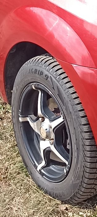 4 Koła 14" zimówki alusy