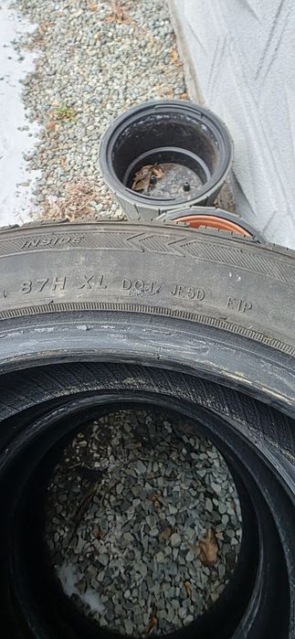 Opony zimowe Imperial Snowdragon 3 205/45 r16 używane komplet