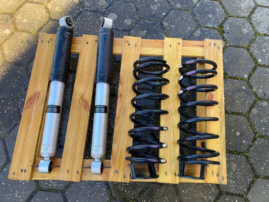 kit suspensão +5 - land rover discovery 2 td5