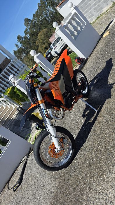 KTM 125 EXC SuperMotard