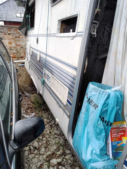 Części do Kampera Fiat Ducato TEC rok 2002r