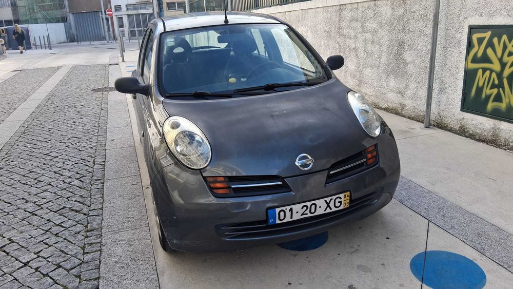 Nissan micra 2004