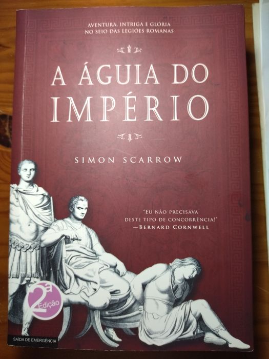A águia do império - Simon Scarrow