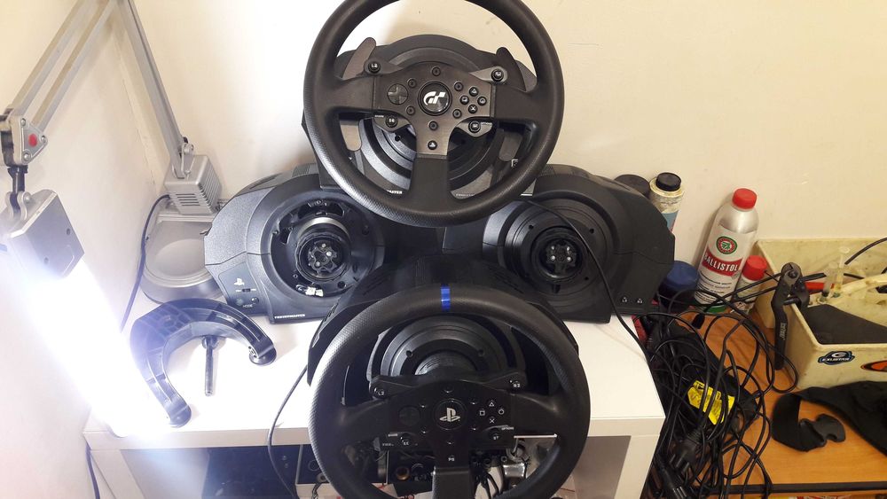 Ремонт - кермів рулів - Thrustmaster, Logitech