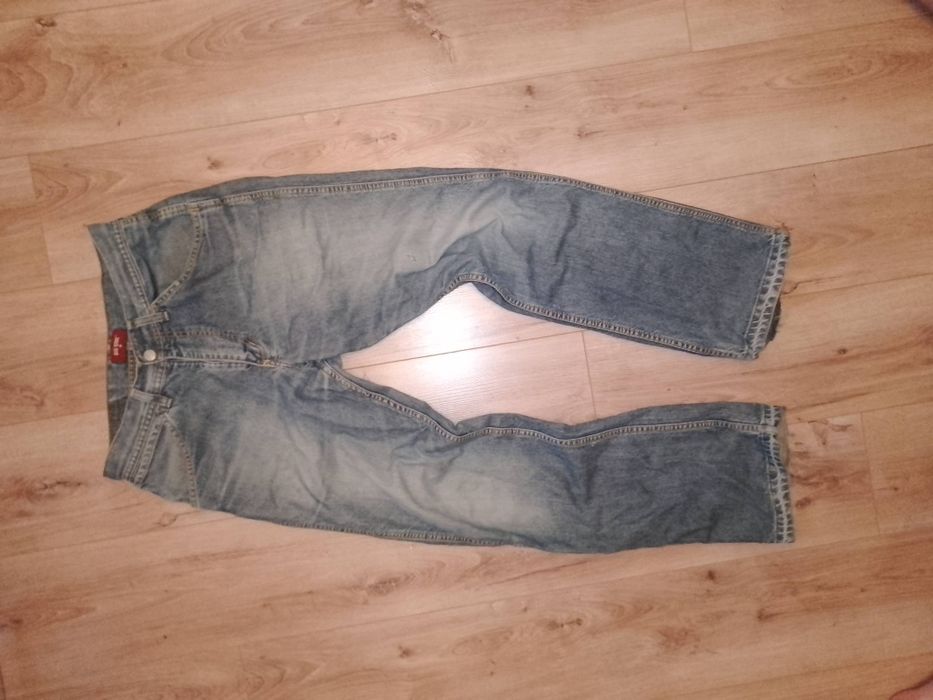 Flared spodnie Levis meskie M