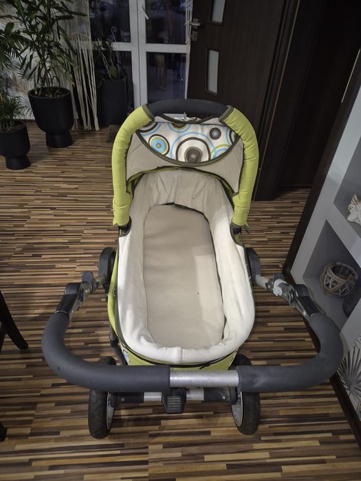 Wózek dziecięcy gondola i spacerówka