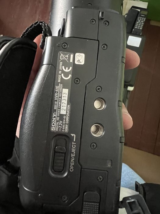 Відео камера Sony HDV 1080i mini DV