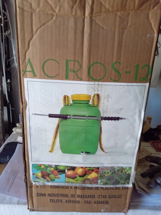 Pulverizador, para solfatar novo.