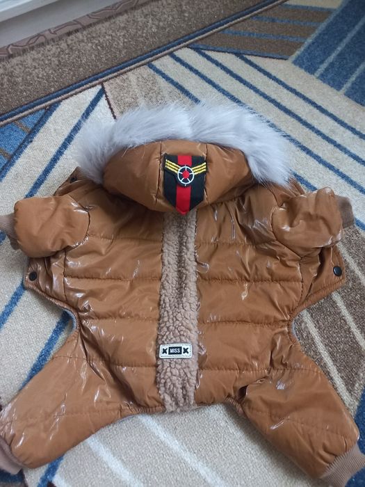 Продам зимовий комбінезон для маленької собачки.