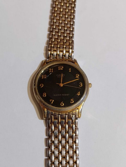 Мужские часы Casio MTP-1122 ( Casio 1771 ) с недостатками