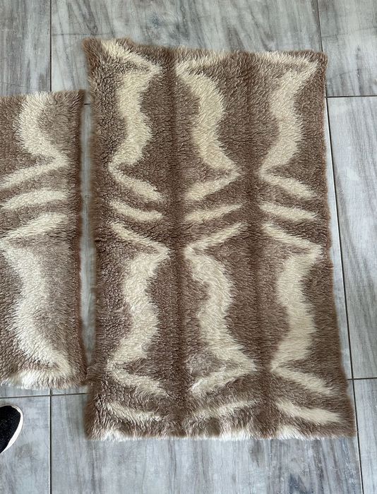 3 Tapetes de Pêlo NOVOS