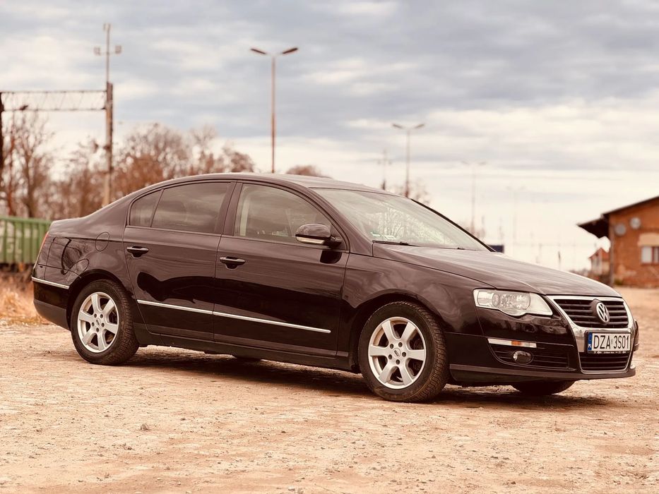 Volkswagen Passat Volkswagen Passat B6 2.0 TDI 140KM (BMP 8V) - 6 biegów II Właściciel