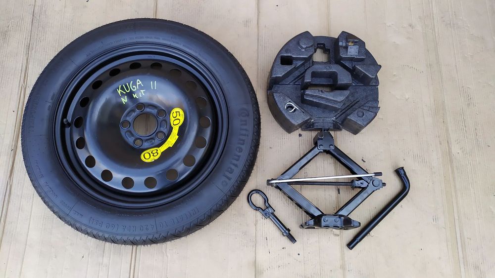 Koło dojazdowe dojazdówka Ford Kuga II 2 Mk2  + zestaw 5x108 17" 17 cali wysyłka