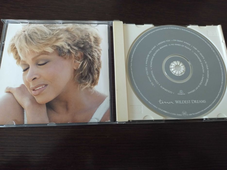CD Tina Turner Wildest Dreams