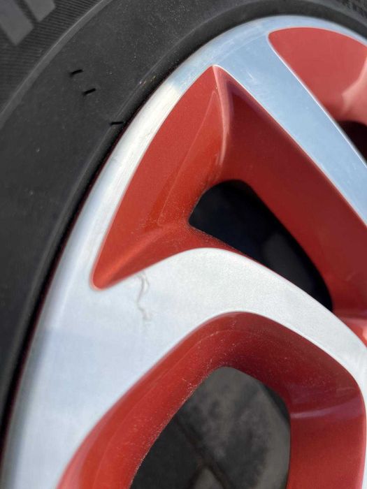 Felgi 17 RENAULT CAPTUR Twingo Clio Dacia Nissan 6.5x17H2  4x100 ET40