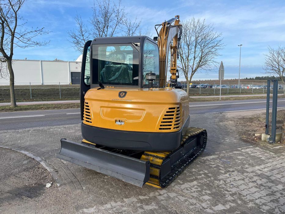 Nowa Koparka Gąsienicowa Gunter Grossmann GG6000. 6T