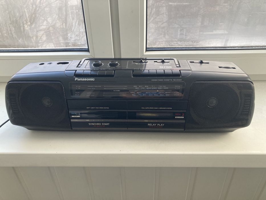 Касетный проигриватель Panasonic FT RX510