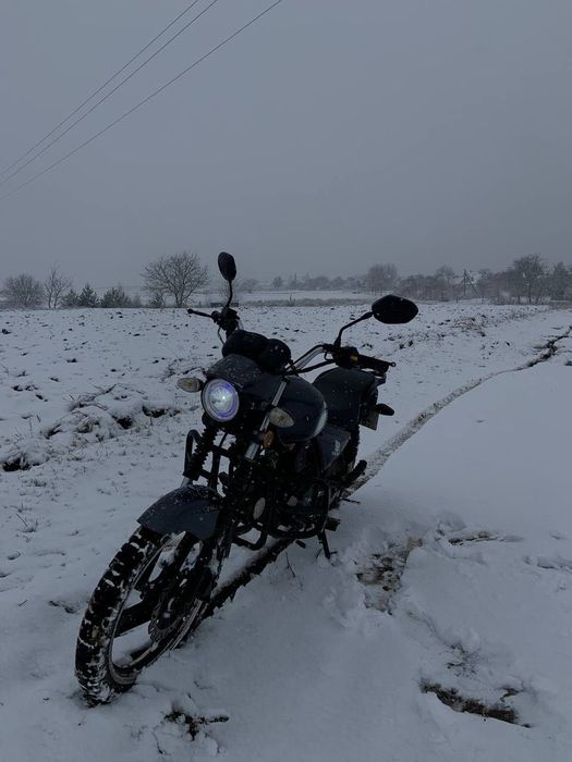 Мотоцикл mustang 125