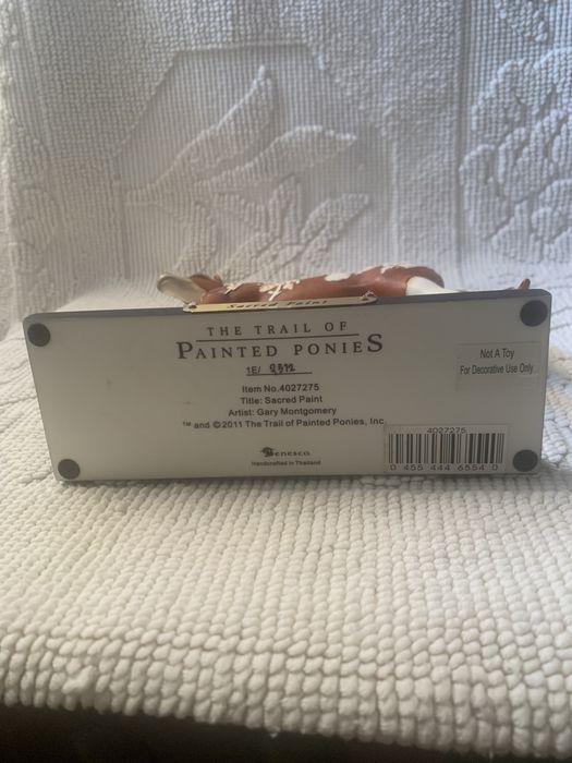 Trail of Sacred Ponies - Peça unica