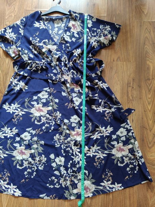 Letnia sukienka midi