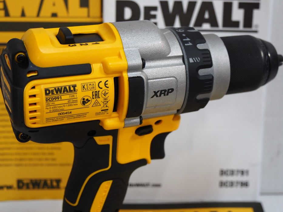 Wkretarka DEWALT DCD 991 nowa 3-biegowa 95Nm Germany !