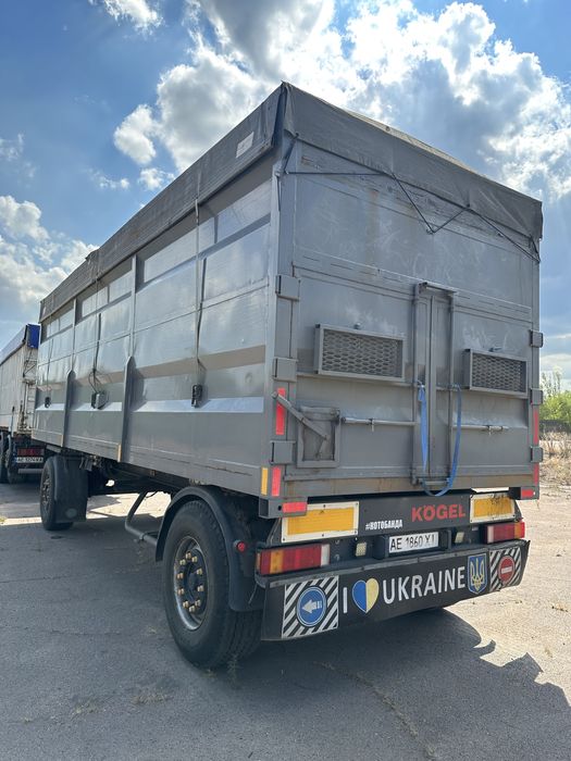 Продам DAF 105.460 зерновоз/сцепка