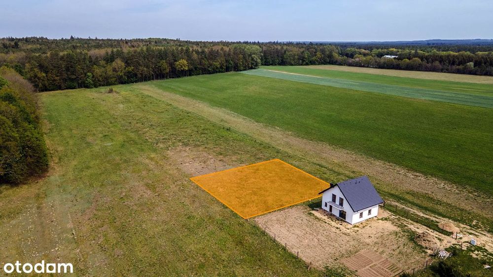 Tychowo ul. Bobolicka-działka budowlana, ostatnia!