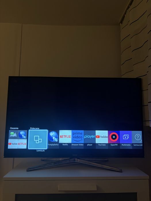 Samsung Smart TV 40 cali UE40H6700SL | WiFi | Pilot + nóżki
