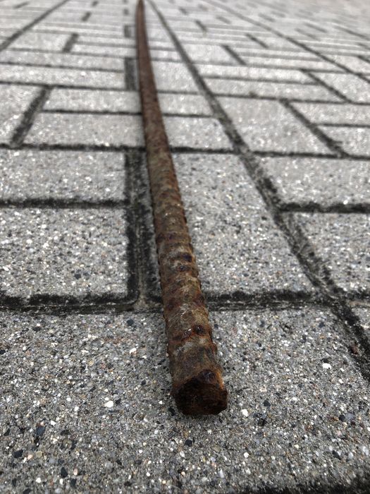 Drut żebrowany stalowy - grubość 18mm