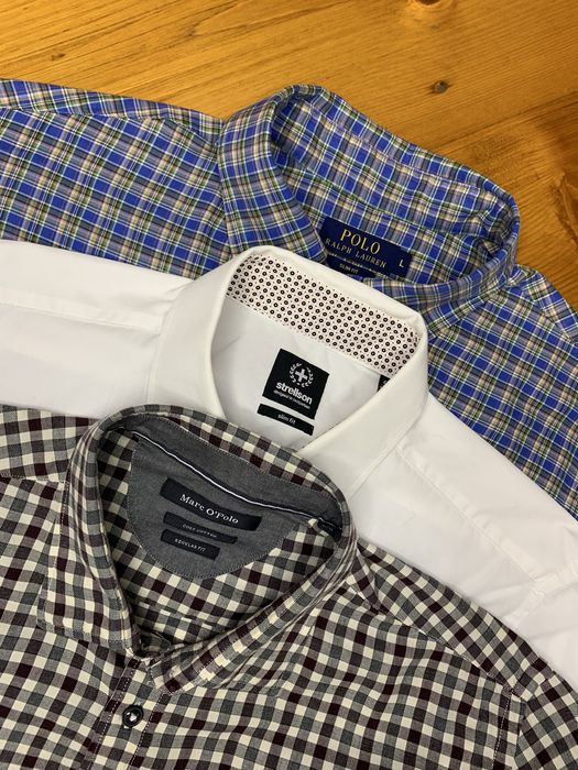 Marc’O Polo, Polo Ralph Lauren оригінал сорочка ідеал L