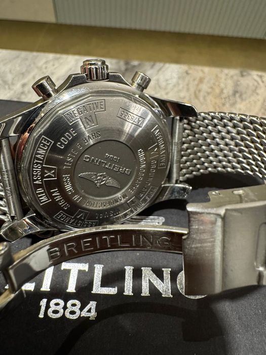Bardzo ładny Breitling Chronospace A78365 Gwarancja