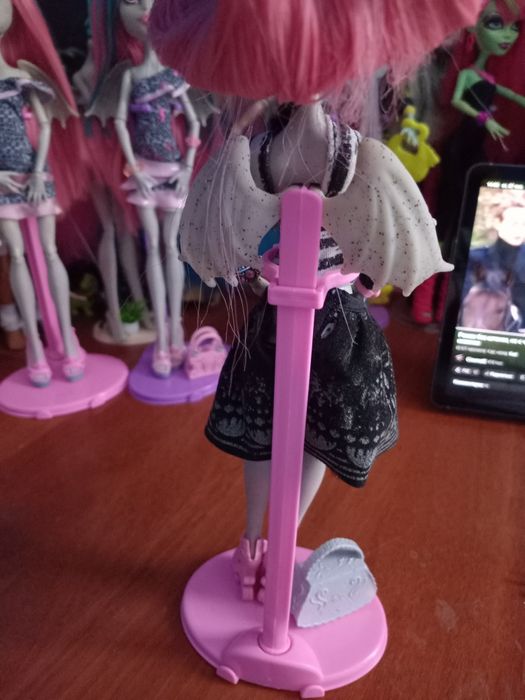 Монстер Хай Рошель Гойл База