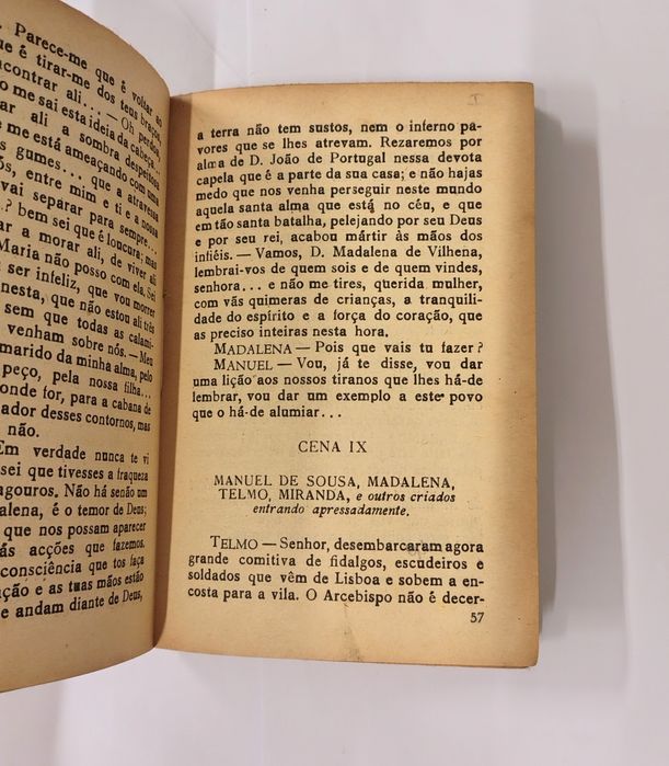 Frei Luís de Sousa, de Almeida Garrett