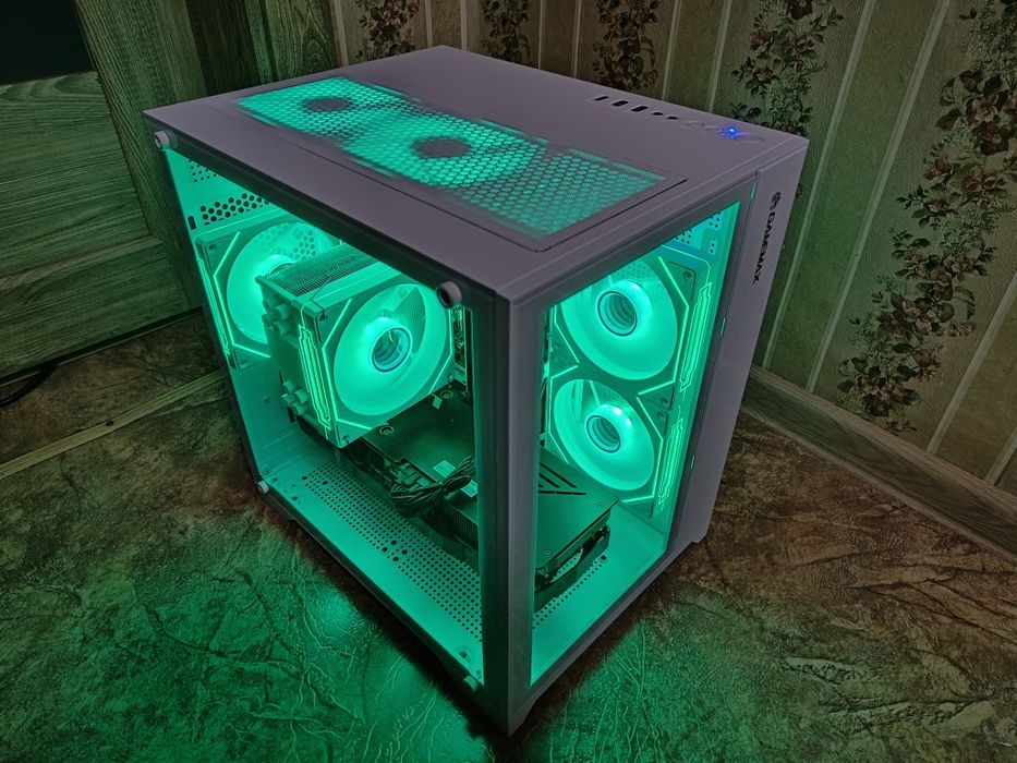 Игровой ПК|Компьютер  Ryzen 5 5600|32GB|RTX 3070 TI