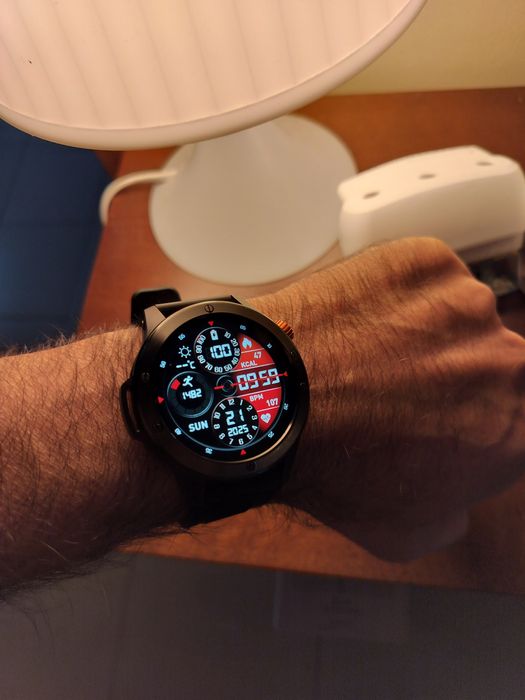 Relógio novo em caixa para android e IOS