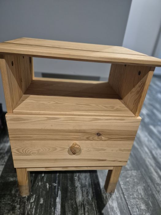 Szafka nocna drewno